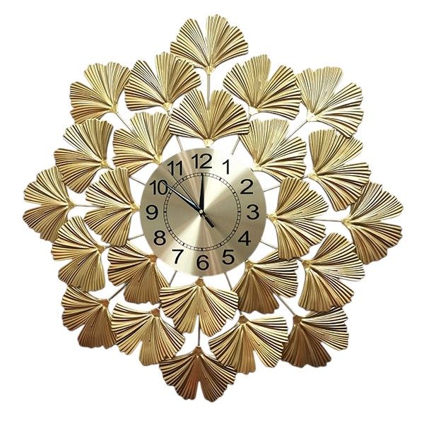 Gold Wall Clock