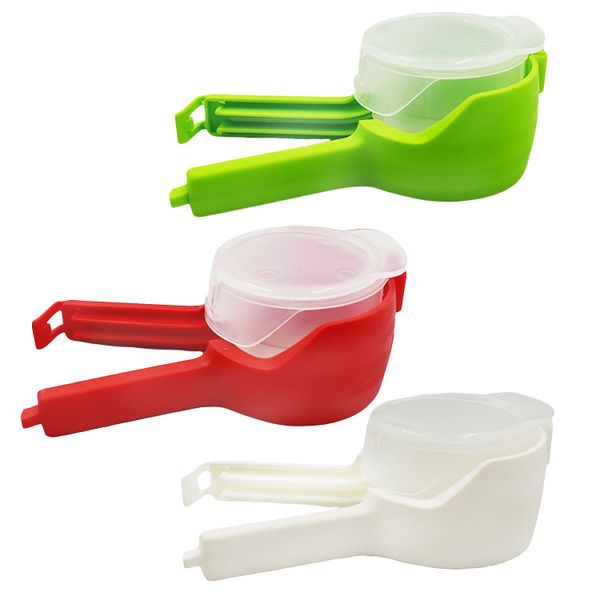 Food Sealing Clips - Pack of 3