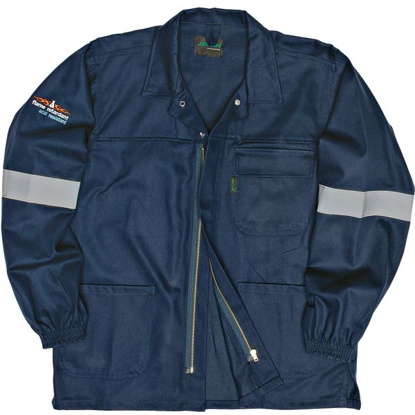 Javlin - Flame Retardant &amp; Acid Resistant SABS Conti Jacket - Navy