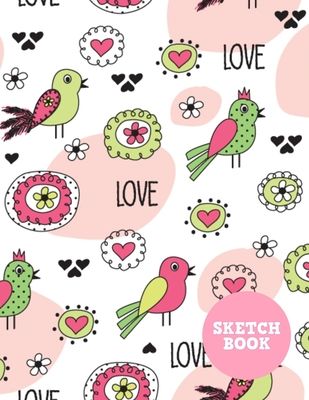 Sketch Book: Note Pad for Drawing, Writing, Painting, Sketching or Doodling - Art Supplies for Kids, Boys, Girls, Teens Who Wants t