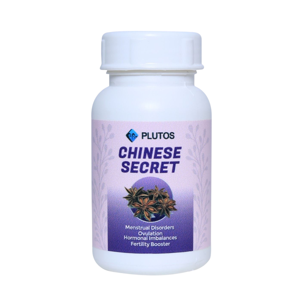 Plutos Chinese Secret Fertility &amp; Hormonal Balance Capsules - Ovulation