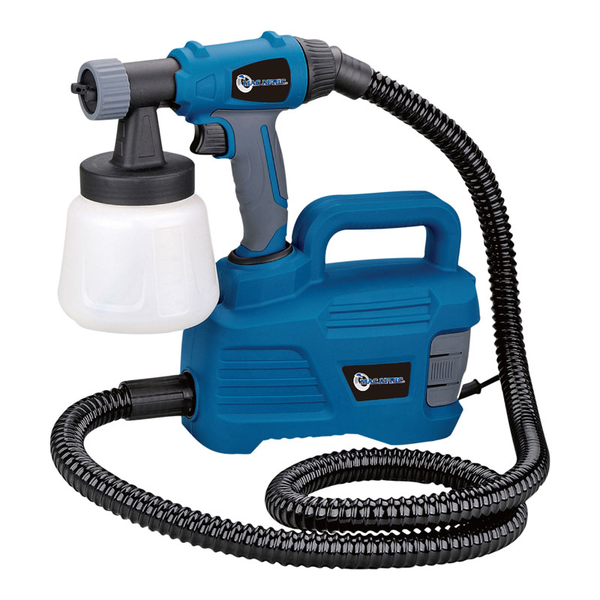 Hand Held Airless Electric Spray Gun with Adjustable Nozzle