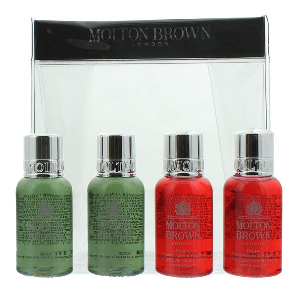 Molton Brown Gift Set 2 x Hand Wash &amp; 2 x Body Wash (Parallel Import)