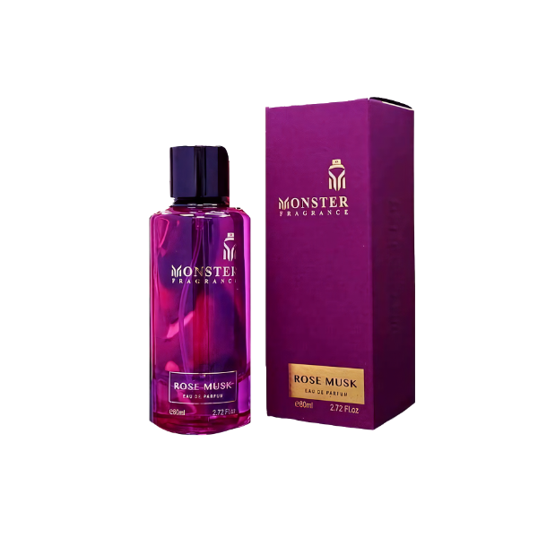 Rose Musk Monster Fragrance Edp 80ml