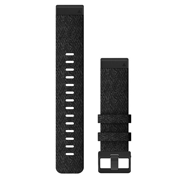 Garmin QUICKFIT 22 Heathered Black Nylon