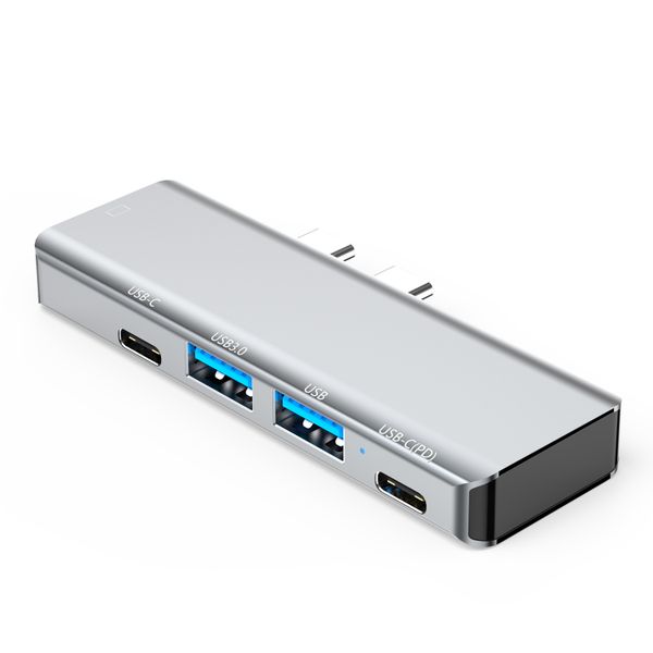 5 IN 2 USB C Hub Compatible With MacBook Pro &amp; MacBook Air