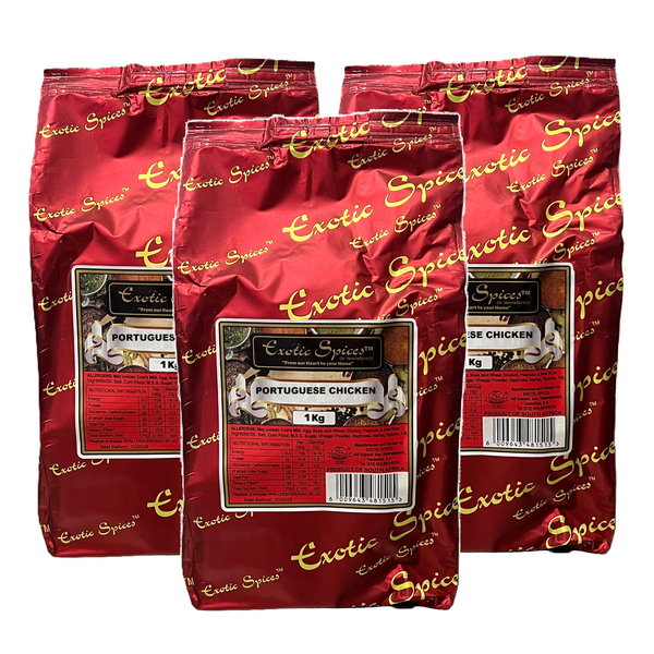 Exotic Spices Portuguese Chicken - 3 pack
