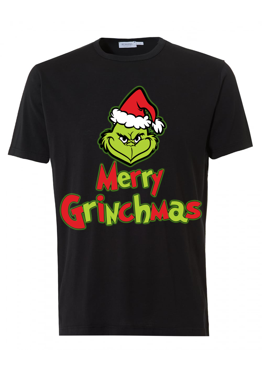 Cyberwear - Merry Grinchmas T-Shirt | Shop Today. Get it Tomorrow ...