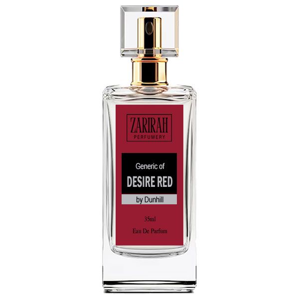 Desire Red - 35ml Perfume for Him - Zarirah Perfumery