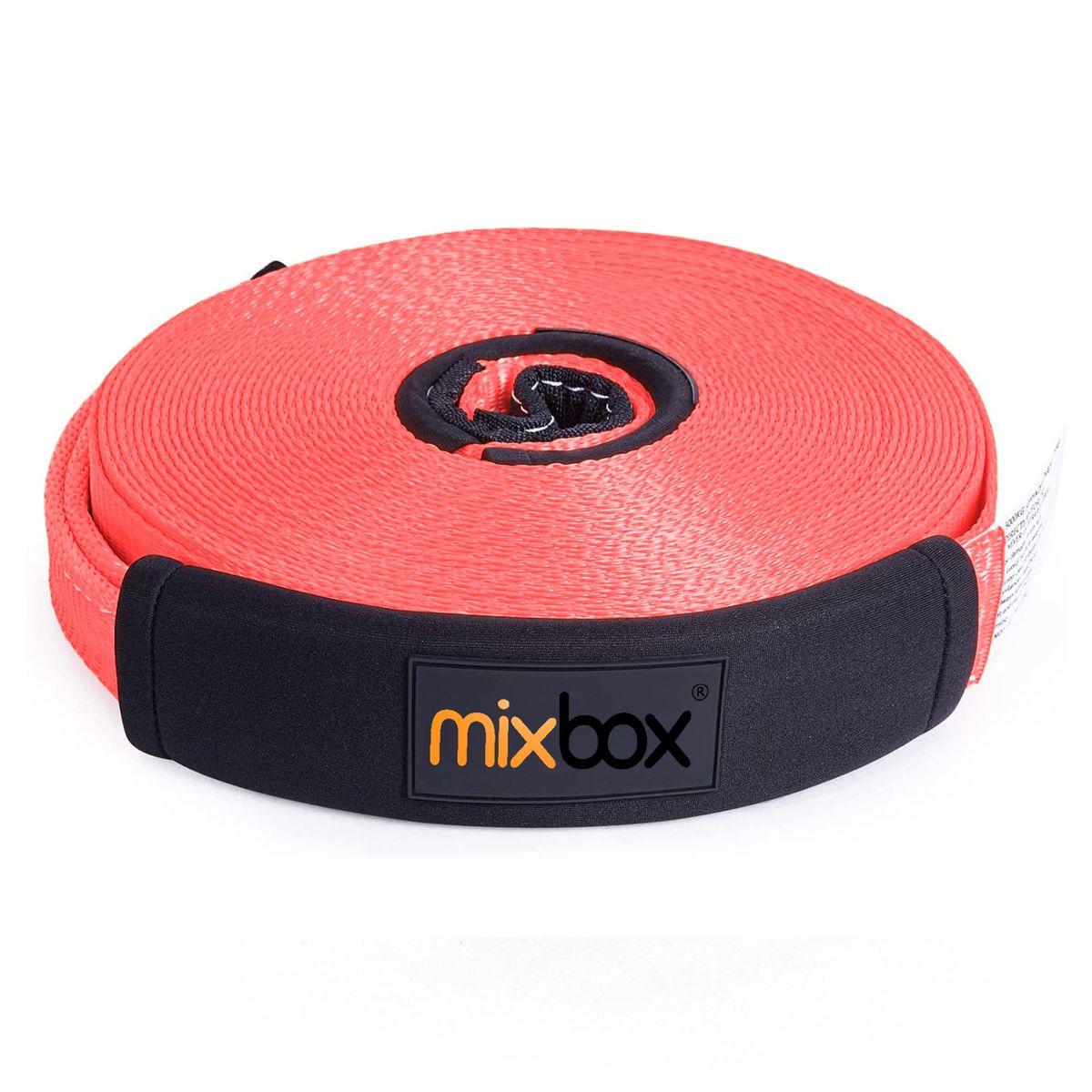 Mix Box Heavy Duty All Terrain 9m Tow Recovery Strap – 9 Tons