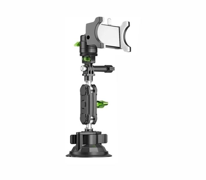 Universal Suction Cup Bracket For Action Camera And Phone