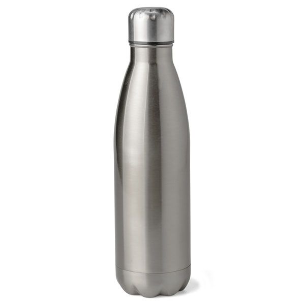 GigaBloc - 500ml Stryker Water Bottle - Stainless Steel | Shop Today ...