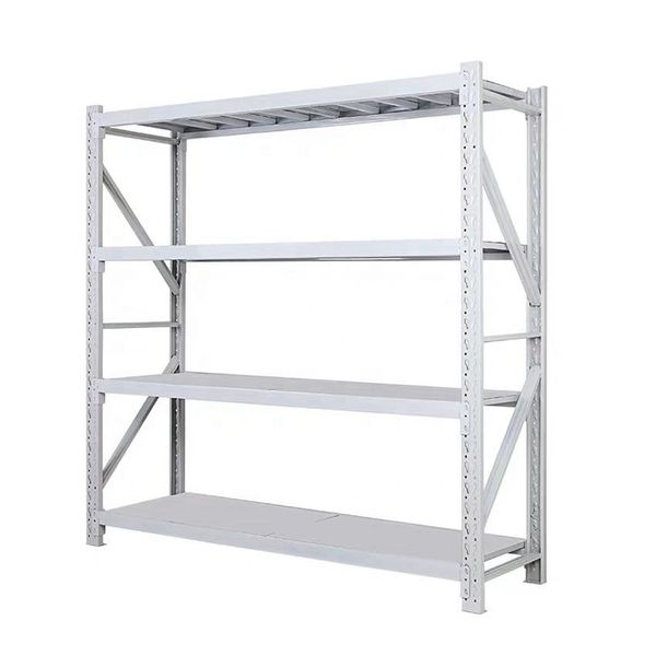 Heavy-Duty Steel Shelving Rack 2m x 2m x 600mm Storage Unit
