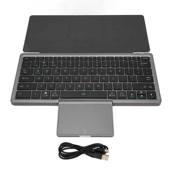 Detachable Tablet Keyboard Trackpad, Multi OS Support