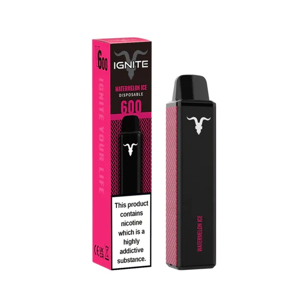 Ignite V6 Vape Pen 600 Puff Watermelon Ice Shop Today. Get it