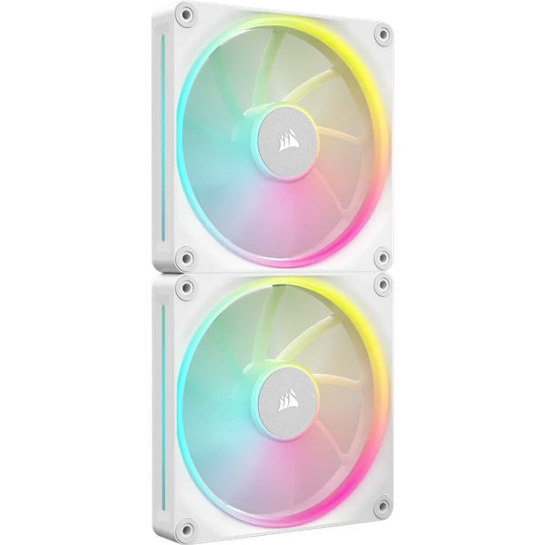 Corsair iCUE SP140 RGB ELITE 140mm PWM Case Fans 350-2000 RPM - 2 Pack