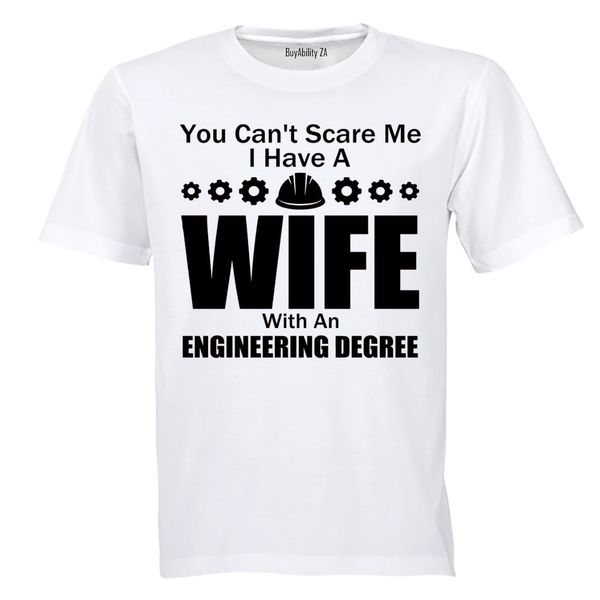 Mens - T-Shirt - White image