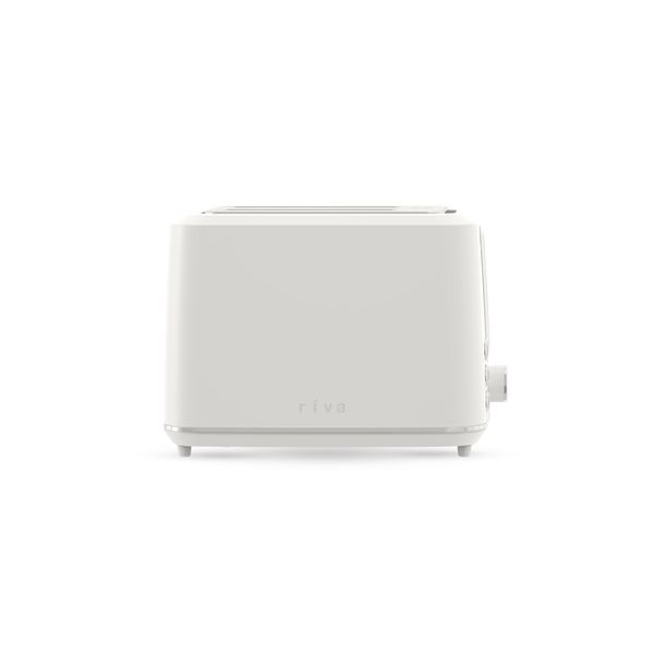 ríva Cool Touch Toaster 2-Slice - White