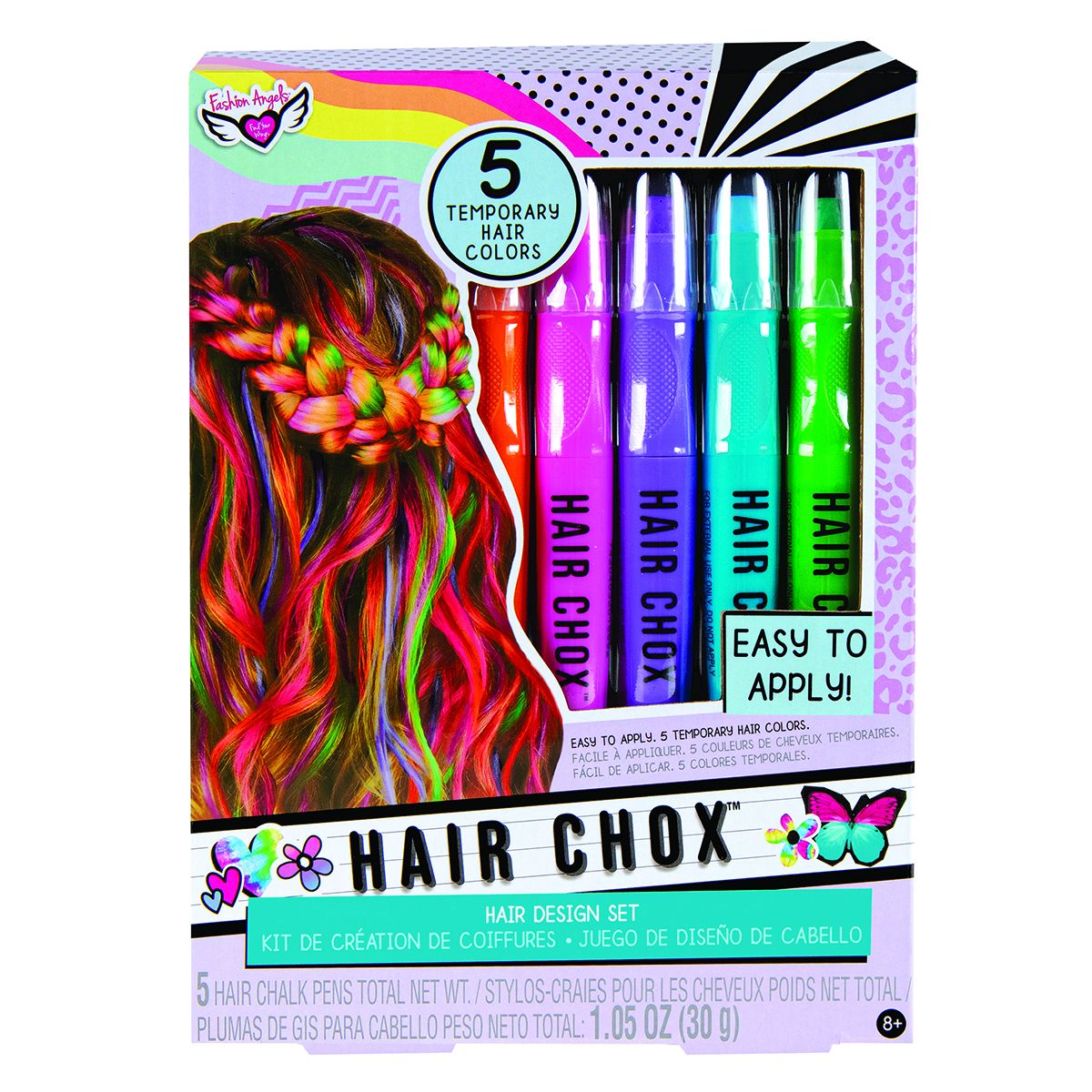 Fashion Angels Cosmetics And Kits Hair Chox 5 Pack Shop Today. Get it