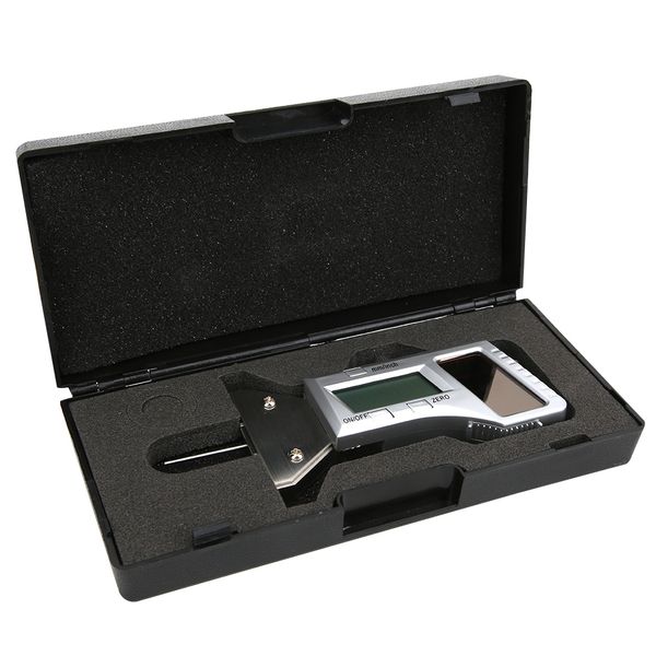 0-25mm Solar Tire Tread Depth Gauge 0.01mm