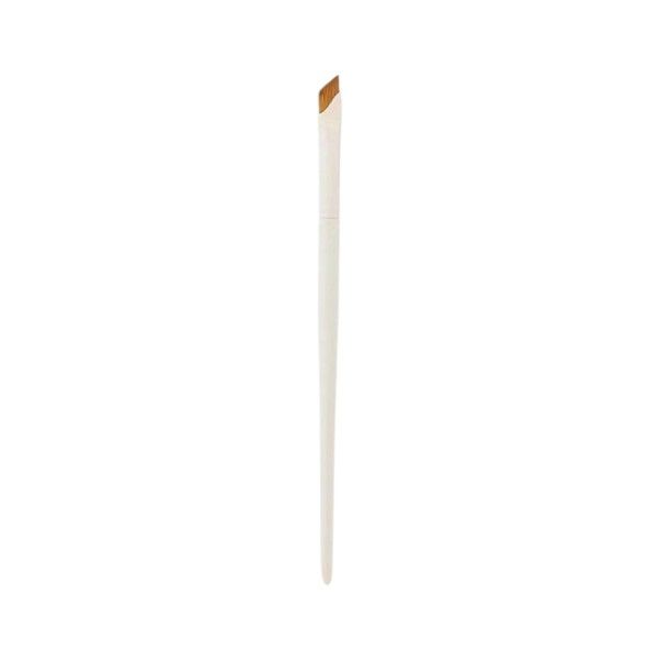 Eyeliner Brush with Ultra-Fine Angled Tip - White