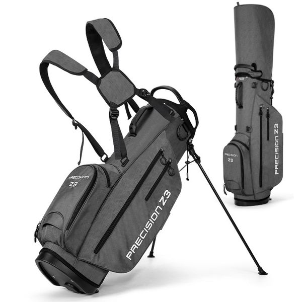 Large Capacity Ultra-Light Golf Bag with a Stable Tripod