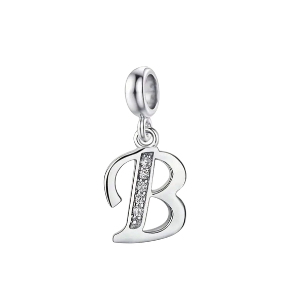 Sparkling Alphabet Charm - Letter B image