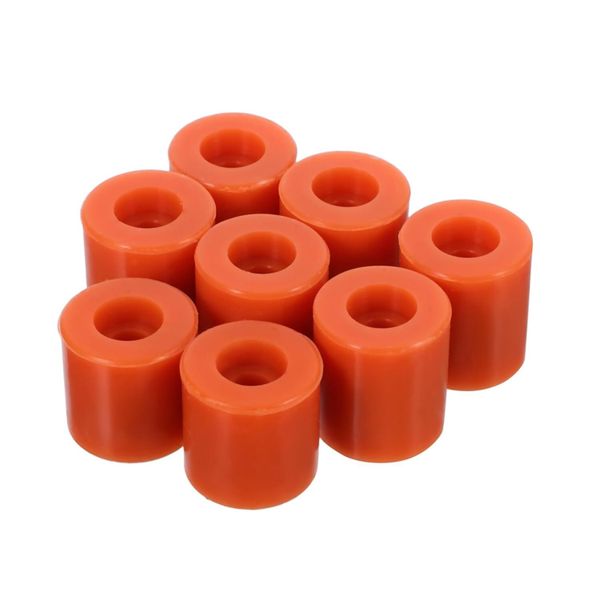 8pcs Silicone Spacers for Printer Bed Leveling Wear Resistant Silicone