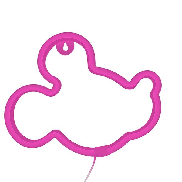 Mickey LED Neon Motif Red