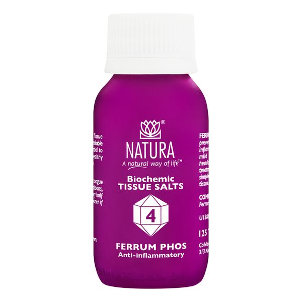 Natura Ferrum Phos D6 Tablets - 125's