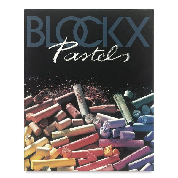 BlockX Soft Pastel 24 Pieces Set, Assorted Colours