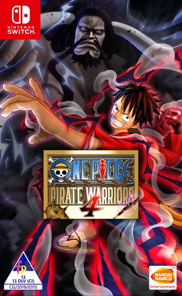 One Piece Pirate Warriors 4 (Switch)