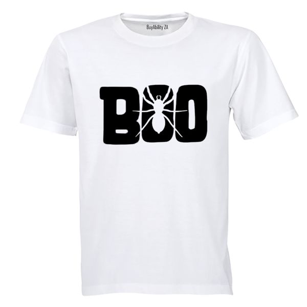 Boo - Halloween Spider - Kids T-Shirt