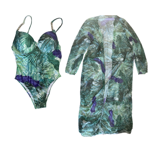 Women &amp; Ladies Swimwear &amp; Swimsuit Set - Swimsuit &amp; Cover-up Beach &amp; Pool