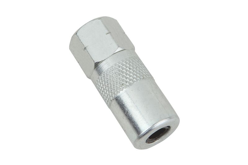 Groz Grease Gun Coupler Prof Hc143B 3Jaw
