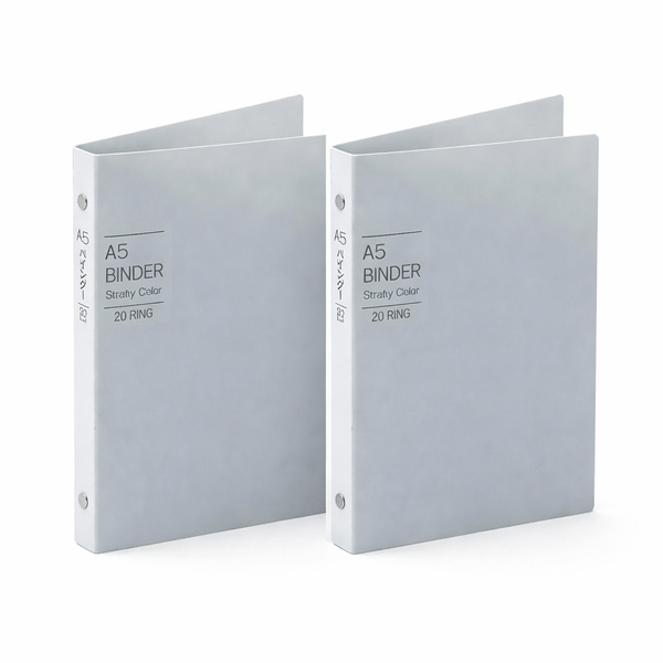 2 Pack - A5 Soft Cover Binder