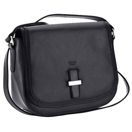 Polo Modello Leather Flap Over Sling Bag Black Shop Today. Get it Tomorrow takealot