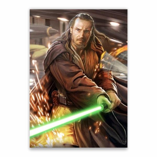 Qui-Gon Jinn Poster - A1