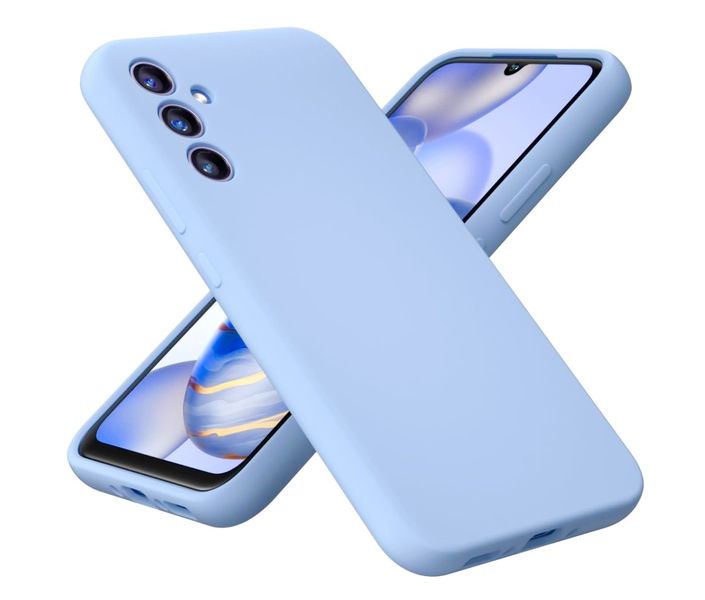 Cover Compatible with Samsung A25 - Light Blue