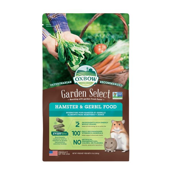 Oxbow Garden Select Hamster and Gerbil Food (680g)
