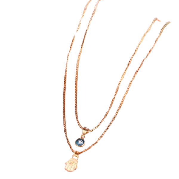 Evil Eye &amp; Hamsa Hand for Protection &amp; Luck