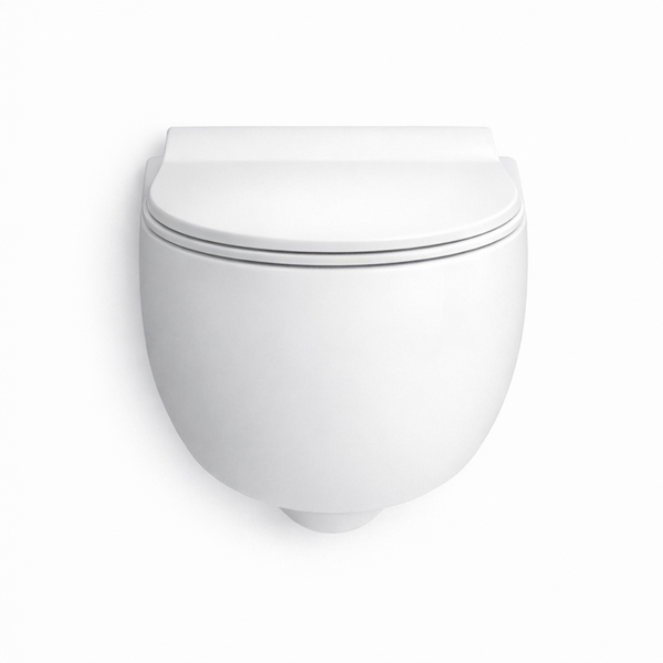 Senisto ROB Wall Hung Toilet with Soft-Close Seat (P-Trap 180mm)
