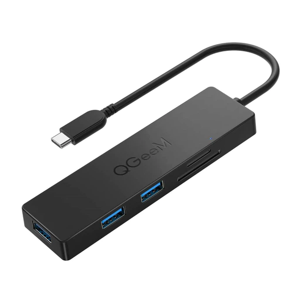 Qgeem 5-in-1 Usb C Hub