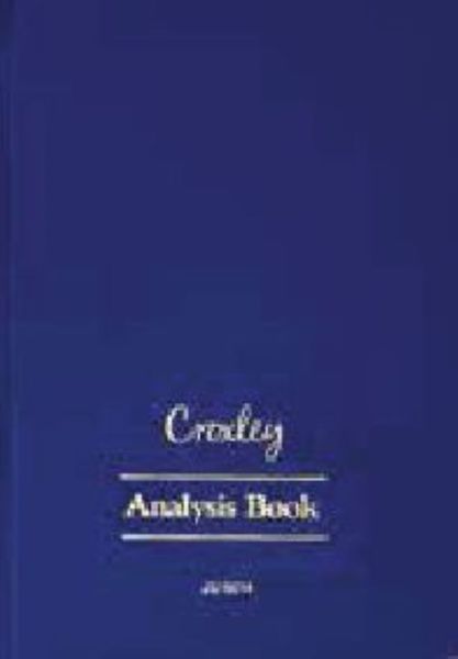 Croxley JD6051 Analysis A4 Book - 5 Cash Column on 1 Page