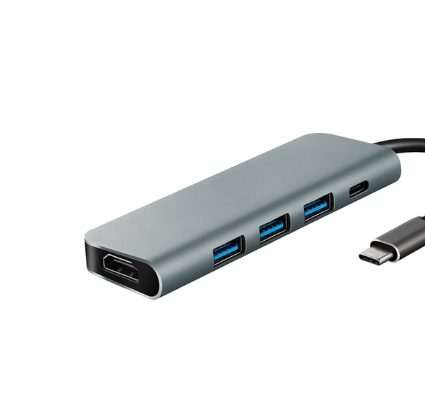7 in 1 USB C Hub