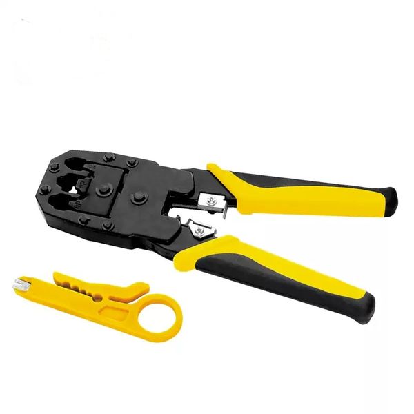 Crimping Tool 3-in-1 Crimping Tool for RJ45 RJ11 RJ12 Connectors