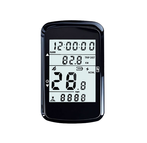 GPS Bicycle Speedometer Wireless Cycling Computer Bike Odometer Lumaboat
