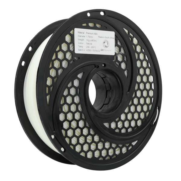 SA Filament ABS Premium Filament 1kg - Natural / Ivory