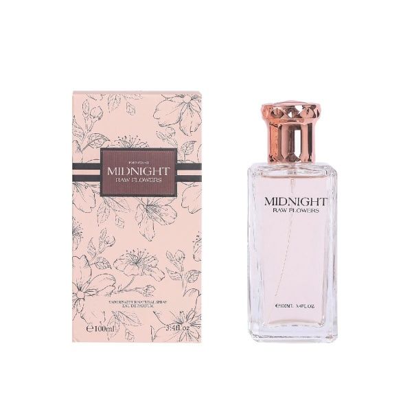 Midnight Raw Flowers Perfume 100ml