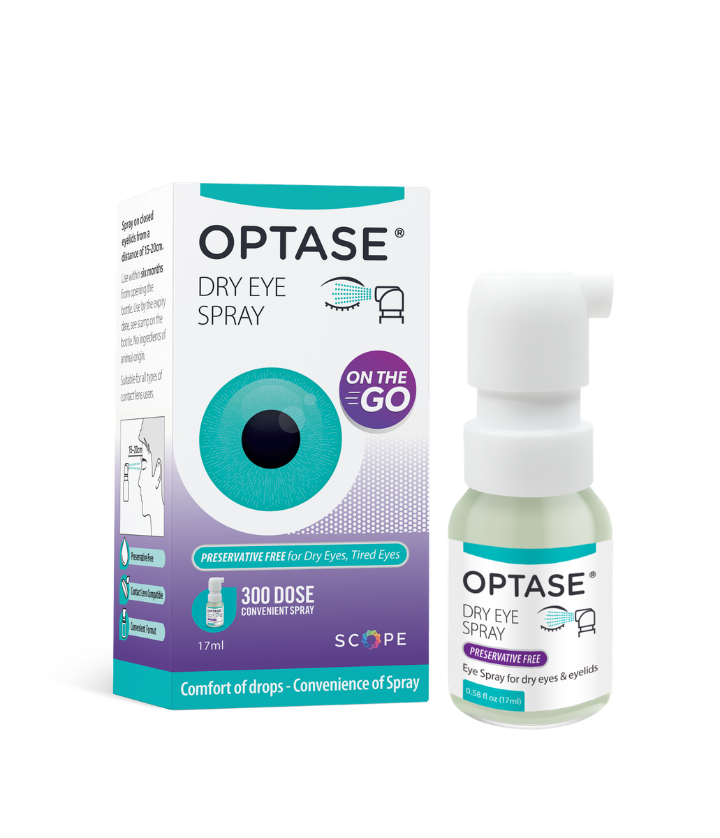 Optase Dry Eye Spray - Preservative Free Eye Spray for Dry Eyes | Shop ...